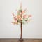 3ft. Pre-Lit Autumn Eucalyptus Artificial Fall Tree with Pinecones, Berries and 36 Warm White LED Lights